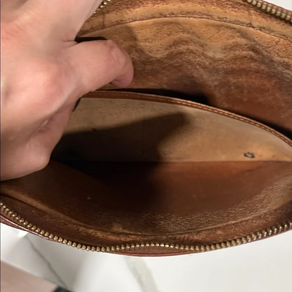 Louis Vuitton Brown Monogram Clutch - Picture 12 of 16